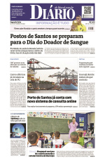 Diário do Litoral – Edição de 14 de novembro de 2022