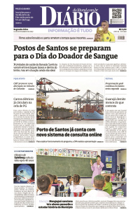 Diário do Litoral – Edição de 14 de novembro de 2022