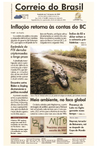 Correio do Brasil – Edição de 14 a 16 de novembro de 2022