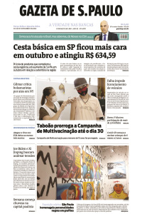 Gazeta de S. Paulo – Edição de 15 e 16 de novembro de 2022