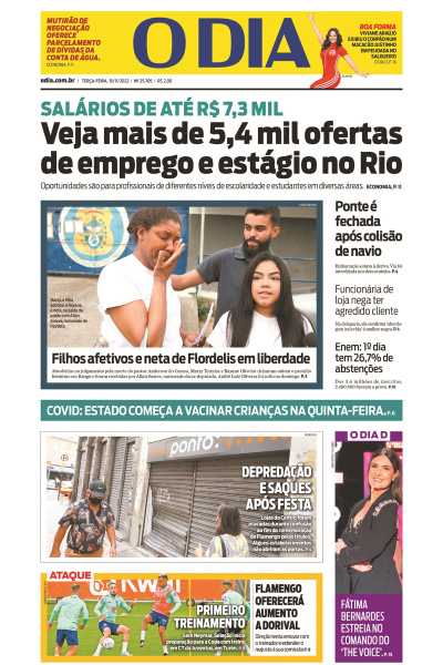 O DIA - Edição de 15 de novembro de 2022