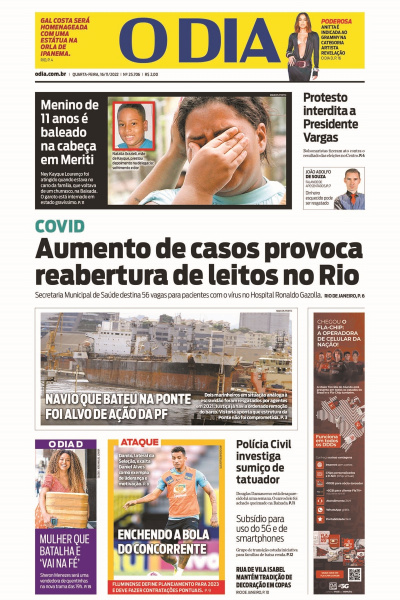 O DIA - Edição de 16 de novembro de 2022