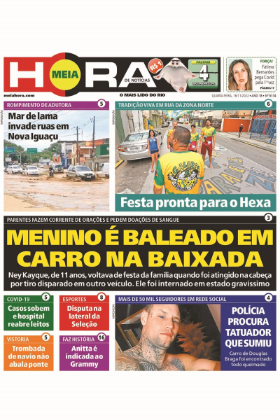 Meia Hora - Edição de 16 de novembro de 2022