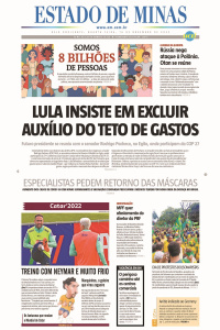 Estado de Minas - Edição de 16 de novembro de 2022