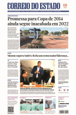 Correio do Estado - Edição de 18 de novembro de 2022
