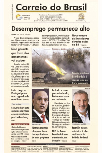 Correio do Brasil – Edição de 17 e 18 de novembro de 2022