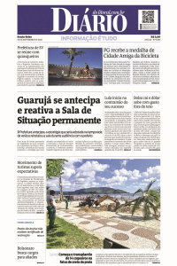 Diário do Litoral – Edição de 18 de novembro de 2022
