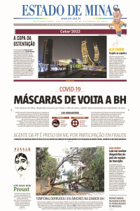 Estado de Minas - Edição de 18 de novembro de 2022