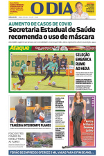 O DIA - Edição de 19 de novembro de 2022