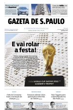 Gazeta de S. Paulo – Edição de 19 a 21 de novembro de 2022