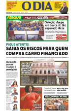 O DIA - Edição de 20 de novembro de 2022