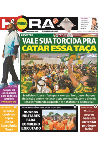 Meia Hora - Edição de 20 de novembro de 2022