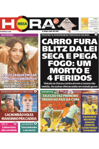 Meia Hora - Edição de 21 de novembro de 2022