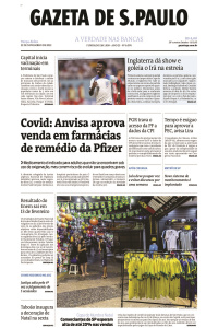Gazeta de S. Paulo – Edição de 22 de novembro de 2022