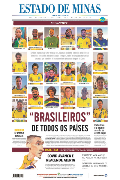 Estado de Minas - Edição de 22 de novembro de 2022