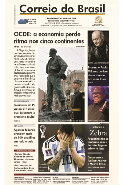 Correio do Brasil – Edição de 22 e 23 de novembro de 2022