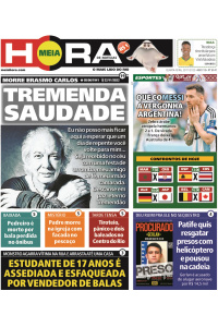 Meia Hora - Edição de 23 de novembro de 2022