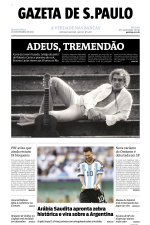 Gazeta de S. Paulo – Edição de 23 de novembro de 2022
