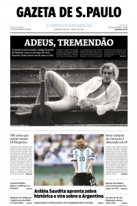 Gazeta de S. Paulo – Edição de 23 de novembro de 2022