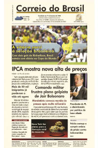 Correio do Brasil – Edição de 24 e 25 de novembro de 2022