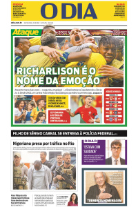 O DIA - Edição de 25 de novembro de 2022