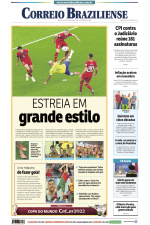 Correio Braziliense - Edição de 25 de novembro de 2022