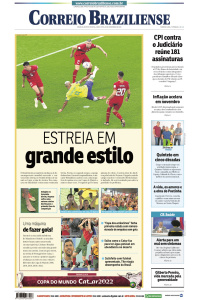 Correio Braziliense - Edição de 25 de novembro de 2022