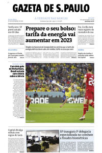 Gazeta de S. Paulo – Edição de 25 de novembro de 2022