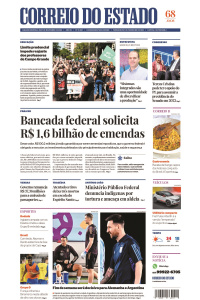 Correio do Estado - Edição de 26 e 27 de novembro de 2022