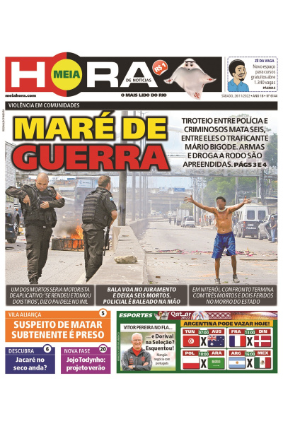 Meia Hora - Edição de 26 de novembro de 2022