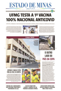 Estado de Minas - Edição de 26 de novembro de 2022