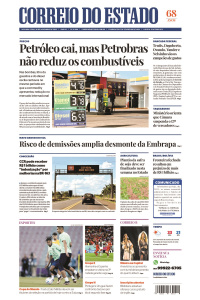 Correio do Estado - Edição de 28 de novembro de 2022