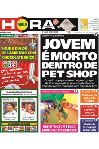 Meia Hora - Edição de 28 de novembro de 2022