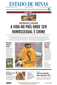 Estado de Minas - Edição de 28 de novembro de 2022