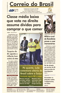 Correio do Brasil – Edição de 28 e 29 de novembro de 2022