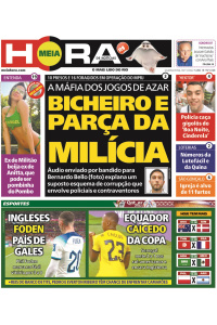 Meia Hora - Edição de 30 de novembro de 2022