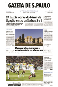 Gazeta de S. Paulo – Edição de 30 de novembro de 2022