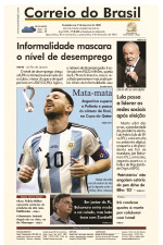 Correio do Brasil – Edição de 30 de novembro e 1º de dezembro de 2022