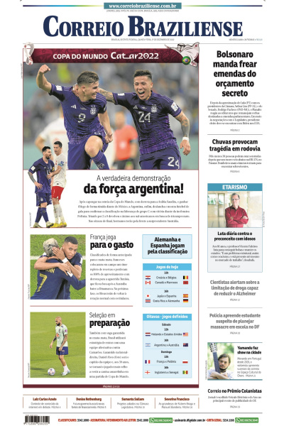 Correio Braziliense - Edição de 01 de dezembro de 2022
