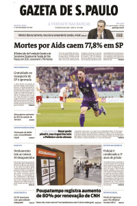 Gazeta de S. Paulo – Edição de 1º de dezembro de 2022