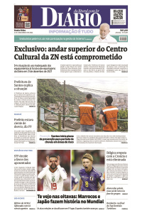 Diário do Litoral – Edição de 2 de dezembro de 2022