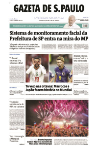 Gazeta de S. Paulo – Edição de 2 de dezembro de 2022