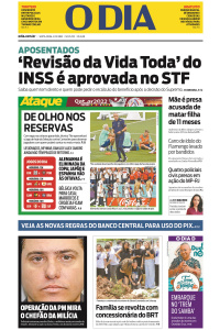 O DIA - Edição de 02 de dezembro de 2022