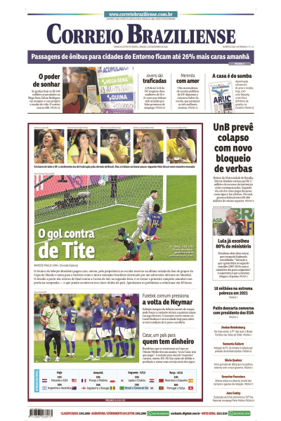 Correio Braziliense - Edição de 03 de dezembro de 2022