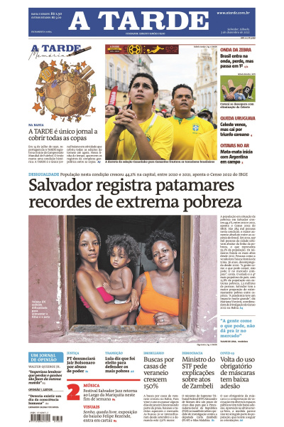 A TARDE - Edição de 03 de dezembro de 2022