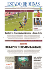 Estado de Minas - Edição de 03 de dezembro de 2022