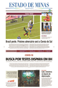 Estado de Minas - Edição de 03 de dezembro de 2022
