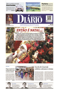 Diário do Litoral – Edição de 04 de dezembro de 2022