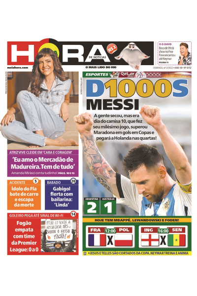 Meia Hora - Edição de 04 de dezembro de 2022