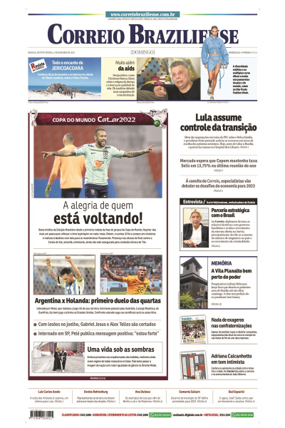 Correio Braziliense - Edição de 04 de dezembro de 2022